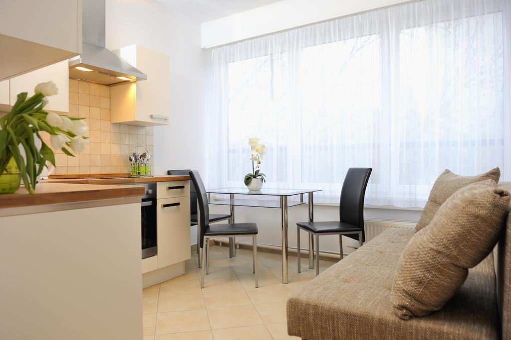 Aparthotel Christie Berlin Rum bild