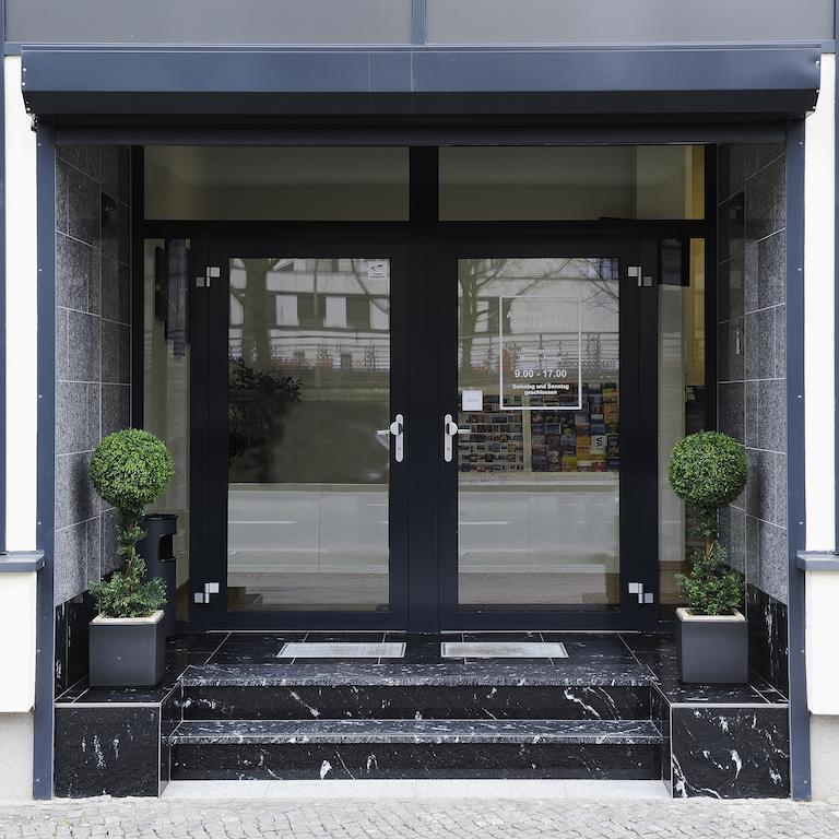 Aparthotel Christie Berlin Exteriör bild
