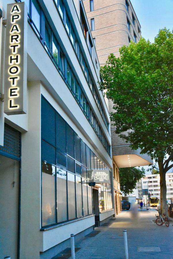 Aparthotel Christie Berlin Exteriör bild
