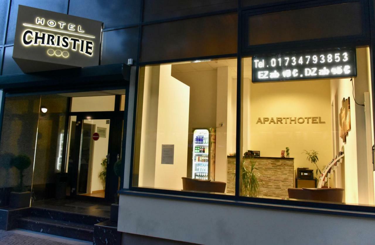 Aparthotel Christie Berlin Exteriör bild