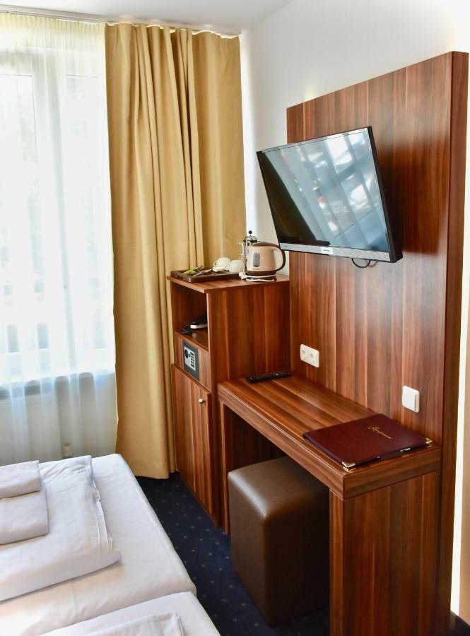 Aparthotel Christie Berlin Exteriör bild