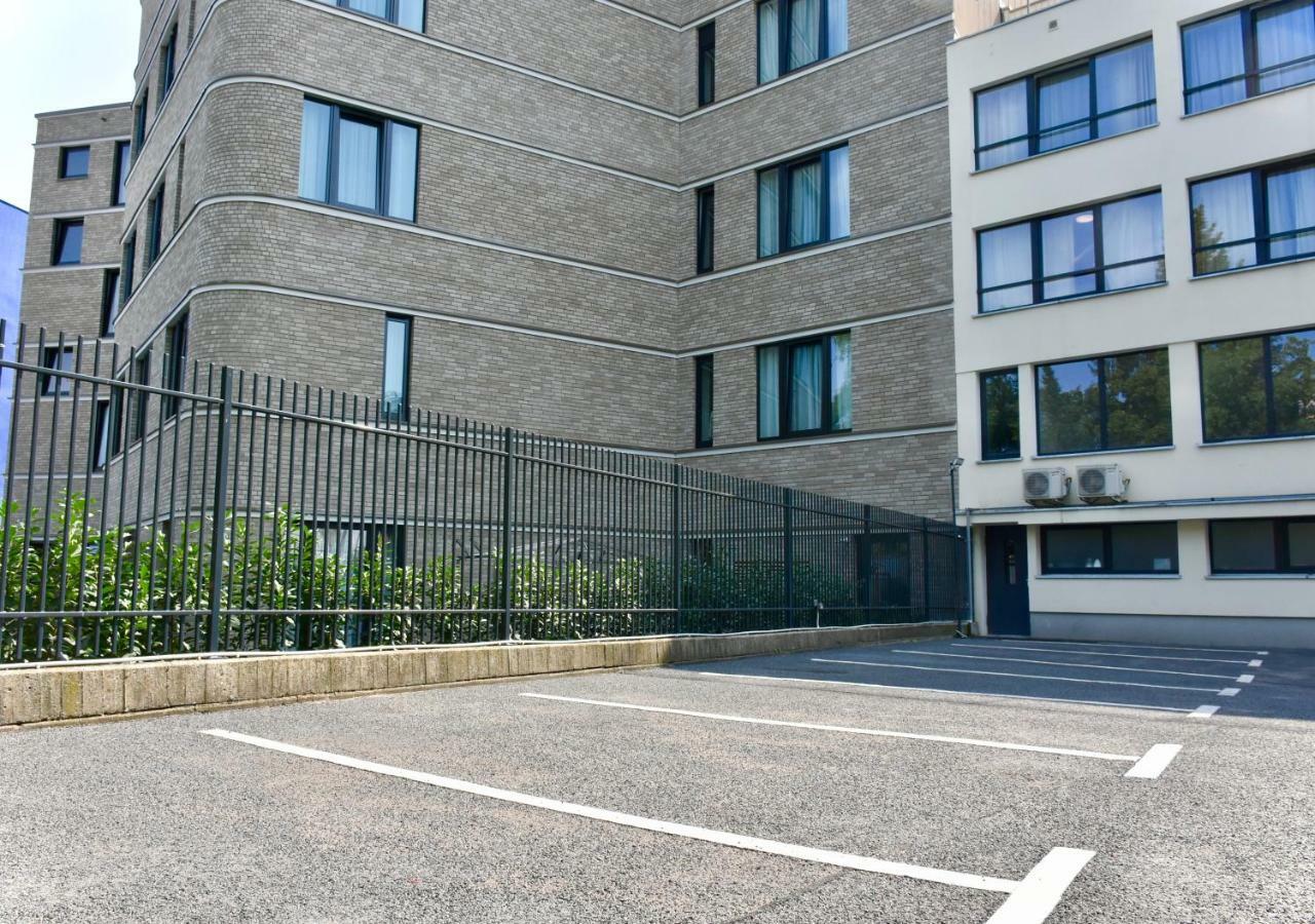 Aparthotel Christie Berlin Exteriör bild
