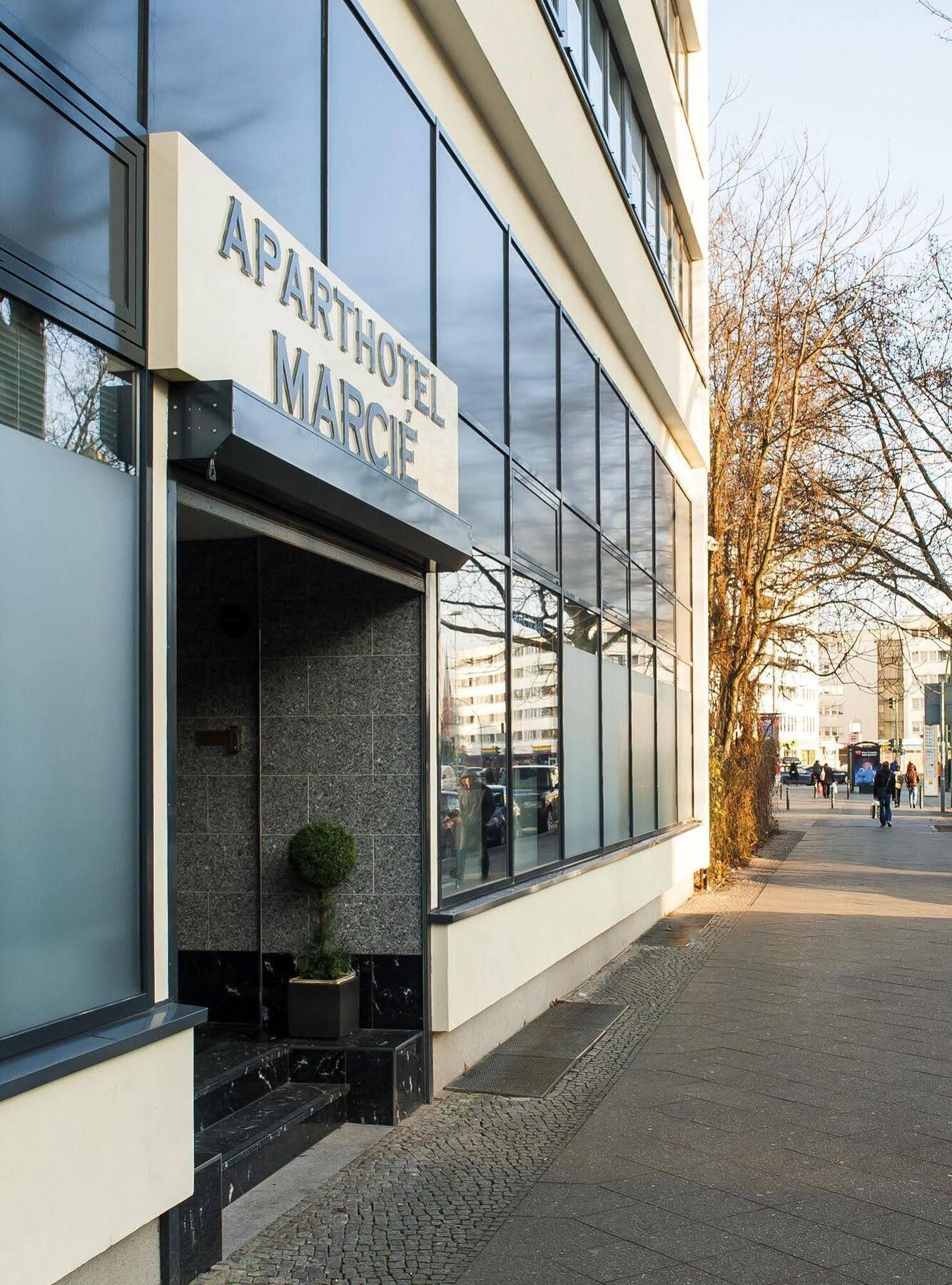 Aparthotel Christie Berlin Exteriör bild